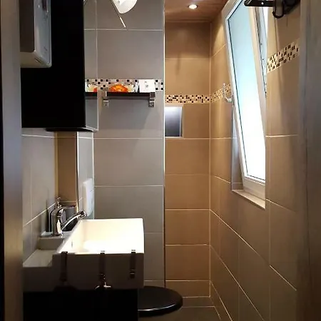 펜션 Kleines Ferienhaus In Ruhiger Lage *