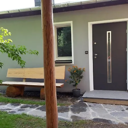 펜션 Kleines Ferienhaus In Ruhiger Lage *